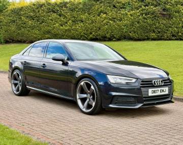 2017 Audi A4