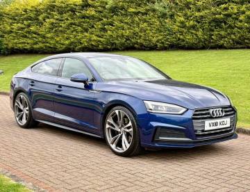 2018 Audi A5