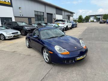 2001 Porsche Boxster