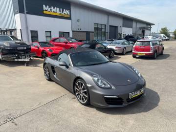 2012 Porsche Boxster
