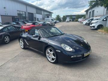 2006 Porsche Boxster