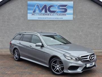 2014 Mercedes-Benz E Class