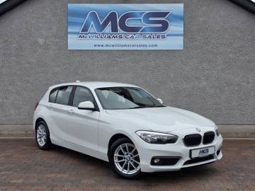 2018 BMW 1 Series