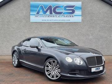 2013 Bentley Continental
