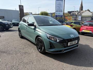 2025 Hyundai i20