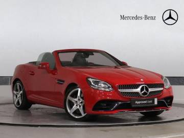 2016 Mercedes-Benz SLC