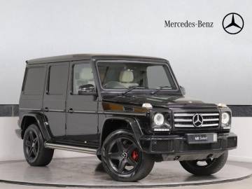 2016 Mercedes-Benz G Class
