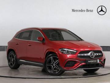 2025 Mercedes-Benz GLA