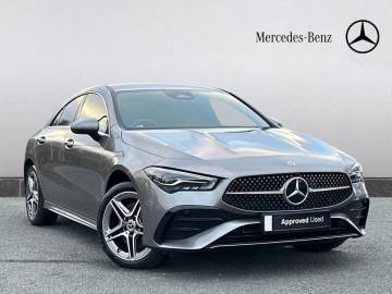 2025 Mercedes-Benz CLA