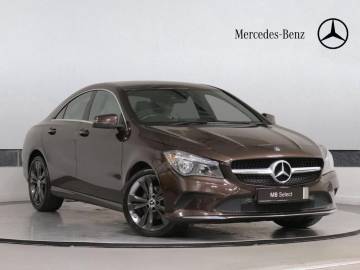 2017 Mercedes-Benz CLA
