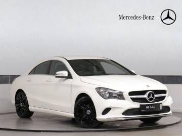2017 Mercedes-Benz CLA