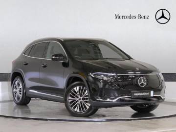 2025 Mercedes-Benz EQA