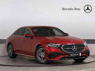 2025 Mercedes-Benz E Class