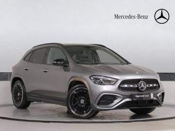 2025 Mercedes-Benz GLA