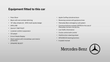 2017 Mercedes-Benz A Class