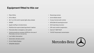 2018 Mercedes-Benz GLA