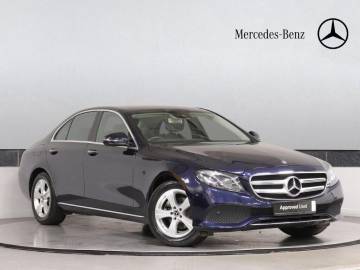 2017 Mercedes-Benz E Class