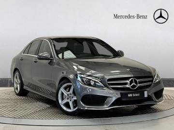 2018 Mercedes-Benz C Class