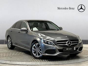 2018 Mercedes-Benz C Class