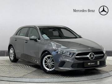 2018 Mercedes-Benz A Class