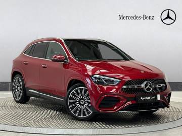 2025 Mercedes-Benz GLA