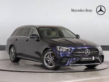 2022 Mercedes-Benz E Class