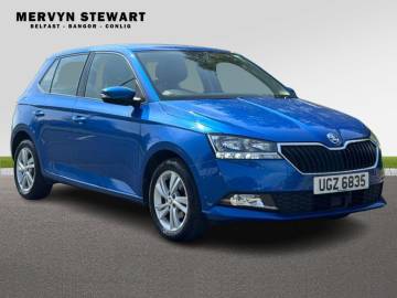 2021 Skoda Fabia