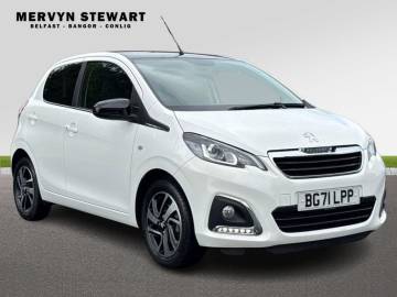 2021 Peugeot 108