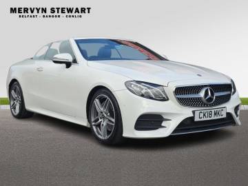 2018 Mercedes-Benz E Class
