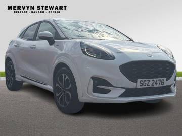2020 Ford Puma