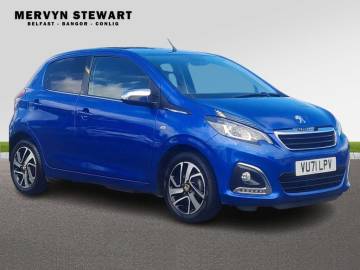 2021 Peugeot 108