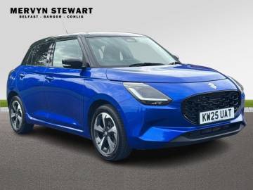 2025 Suzuki Swift