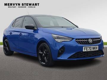 2020 Vauxhall Corsa