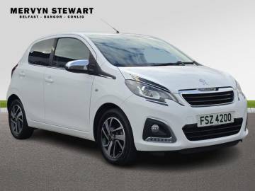 2021 Peugeot 108