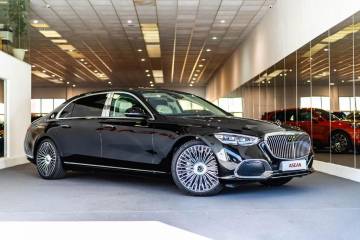 2026 Mercedes-Benz Maybach S Class
