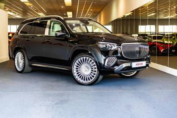 2025 Mercedes-Benz Maybach GLS