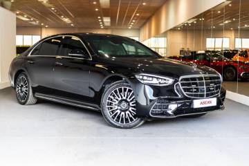 2024 Mercedes-Benz S Class