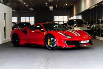 2020 Ferrari 488 Pista
