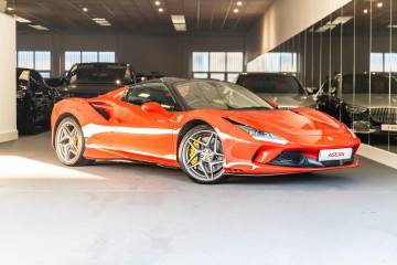 2022 Ferrari F8 Spider
