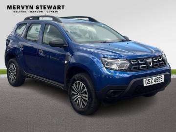 2022 Dacia Duster