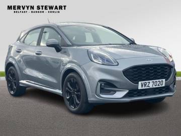2024 Ford Puma