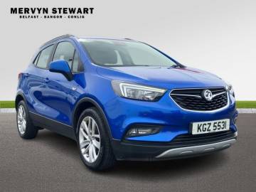 2018 Vauxhall Mokka X