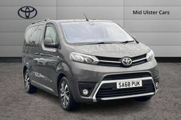 2018 Toyota PROACE Verso