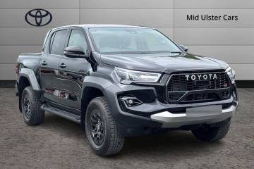 2025 Toyota Hilux