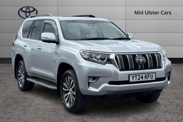 2024 Toyota Land Cruiser