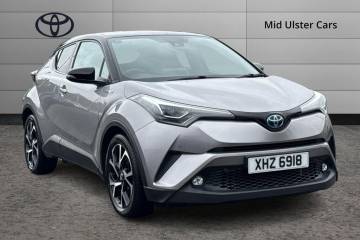 2018 Toyota C-HR