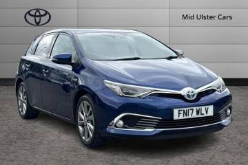 2017 Toyota Auris