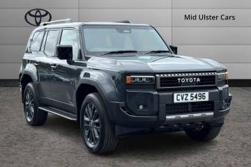 2026 Toyota Land Cruiser