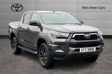 2021 Toyota Hilux
