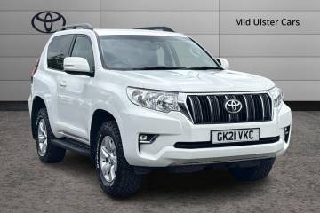 2021 Toyota Land Cruiser